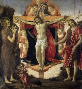 Holy Trinity Botticelli